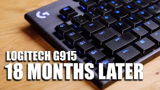 My thoughts on the G915 Keyboard 18 months later [upl. by Nabla246]