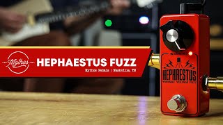 Mythos Hephaestus Variable Voltage Fuzz Demo [upl. by Mini]