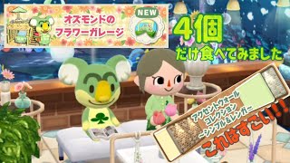 【ポケ森】quotアクセントウォールコレクションquotを見て、オズモンドのクッキー食べました😋運気上がってきたかも・・・ [upl. by Fiden]