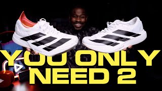 You Will Only Need 2 Shoes Adidas EVO SL and Adios Pro 4 [upl. by Adniral46]