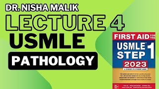 usmle pathology lecture 4 full lecture [upl. by Pufahl]