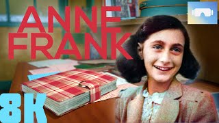 The Anne Frank House in 360° 8K  Virtual reality gameplay [upl. by Novad]