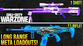 WARZONE New Best LONG RANGE META LOADOUTS After Update WARZONE META [upl. by Ybrik540]