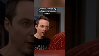 Sheldon’s disparagement of geology made Bert angry shorts thebigbangtheoryfunniestmoments funny [upl. by Pride]