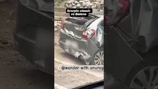 Scorpio ने Baleno को पेल दिया 🤯🔥  automobile scorpio wanderwithanurag [upl. by Elvis]