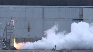 TM65 Tordenskjold rocket engine static burn [upl. by Abshier987]