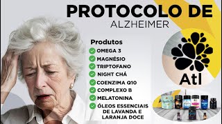 ALZHEIMER  SINTOMAS E PRODUTOS QUE AJUDAM A TRATAR [upl. by Uzzi]