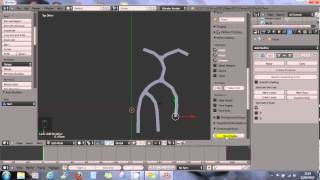 TUTO N°35 COURS LIVE BLENDER SKIN MODIFER [upl. by Nnylodnewg242]