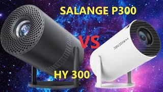 PROYECTOR SALANGE P300 VS HY 300 [upl. by Festa]