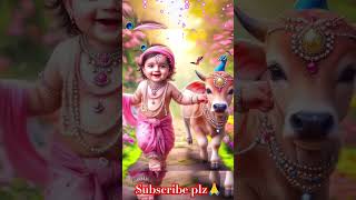 Choti choti gaiya chote chote gwal 🙏🙏 song kanhaji krishna shivasunny5 🙏🙏🌺🌺🙏🙏 [upl. by Dikmen]