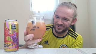 Beer Review 4189 One Drop Brewing Co  Breaking Blues NSW Australia Beer CraftBeer [upl. by Stephanus]