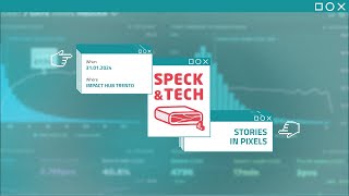 SpeckampTech 60 quotStories in Pixelsquot [upl. by Iloj]