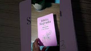 Biblia Sagrada Na Versão João Ferreira de Almeida biblia bibliasagrada harpacristã [upl. by Notnilc19]