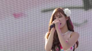 Baby Steps  TTSSNSD 소녀시대 태티서 Live  Blue One KPop Festival [upl. by Nalak]