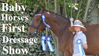 🏆 Gooses First EVER Dressage Test 🎶 ║ Dressage Show ║ Barn Vlog ║ Winning Round║ Horseshow ║ PT 2 ║ [upl. by Helman22]