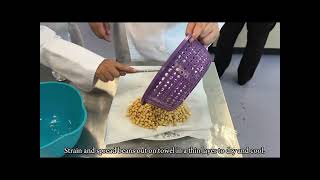 LAB 2A PREPARATION OF TEMPEH [upl. by Blakeley]