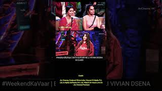 WeekendKaVaar  EKTA KAPOOR NE LI GHARWALO KI CLASS  VivianDsena Chahat [upl. by Eelyac987]