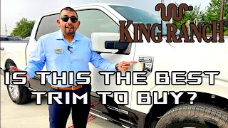 2024 Ford F150 King Ranch Luxury Style but PRICEY [upl. by Eecal]