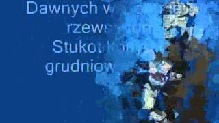 anastazja płynie czas licze dni  tekst [upl. by Larcher]