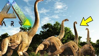 NEW JURASSIC PARK DINOSAURS ANKY PARASAUR SPINO amp MORE  Ark Survival Evolved Modded Gameplay [upl. by Eyllib]