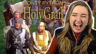 I FINALLY Watched Monty Python and the Holy Grail I am HEALED [upl. by Korrie]