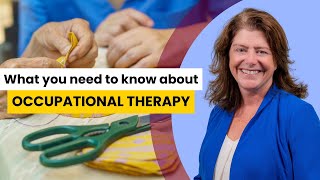 What is occupational therapy Understanding the profession [upl. by Lello374]