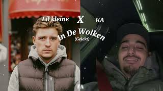 Lil kleine ft KA  In De Wolken gelekt [upl. by Nytsirc]