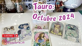 Tauro Octubre 2024 Festejas tus logros 💫🎊 Tarot trabajo y amor tauro tarot [upl. by Reed]