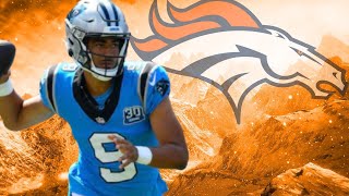 5 Keys For The Broncos To Beat The Carolina Panthers On Sunday [upl. by Horatia]