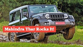 Unveiled Mahindra Thar Roxx  2025s OffRoad Beast amp City Stunner [upl. by Weihs]