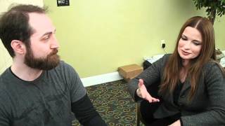 Lisa Marie Interview  Ed Wood  Mars Attacks  Lords of Salem  Metal Rules TV [upl. by Yeltrab641]