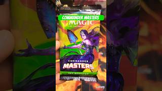 MTG Commander master booster pack magicthegathering boosterpacks mtg [upl. by Akeim]