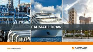 CADMATIC Draw  An Intuitive 2D Drafting Software that covers all your drafting needs [upl. by Glenine]