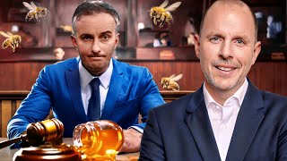 Böhmermann vs Imker Wer gewinnt im quotBeewashingHonigStreitquot  Anwalt Christian Solmecke [upl. by Kelda]