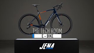 The Tech Room by Wilier Triestina  JENA Hybrid [upl. by Albrecht]