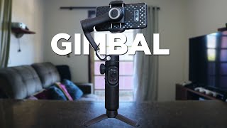 MELHOR GIMBAL BARATO PARA CELULAR  Aochuan Smart XE [upl. by Oinota]