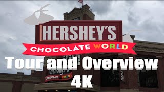 Hershey’s Chocolate World  Tour and Overview  Hershey PA  4K [upl. by Baun15]