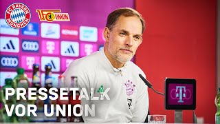 Tuchel zum Kader und Unions Situation  Pressetalk vor FC Bayern  Union Berlin  🇩🇪 [upl. by Ecadnarb]