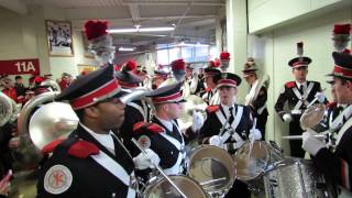 Ohio State Marching Band Enters Skull Session 11 23 2013 vs IN [upl. by Mcnelly]