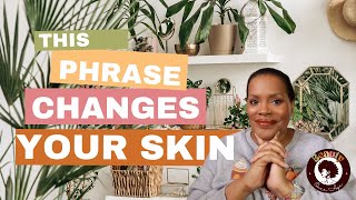 The One Phrase That Can Save Your Skincare Routine [upl. by Nnyledam]