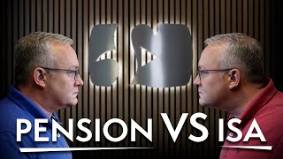 Pension vs ISA  So many people get this WRONG [upl. by Canute]