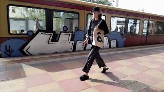 UT still running GRAFFITI SUBWAY TRAIN SBAHN BERLIN 2024 [upl. by Adnohsel160]