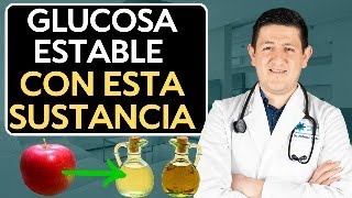 Que hace el Vinagre de Manzana y Por QUE BAJA la GLUCOSA Dr Antonio Cota Sugar Care [upl. by Nylssej]