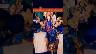 Maa Sherawali ka short video shorts ytshrtsgoddiwali festival navratristatusforyou [upl. by Hahnke]