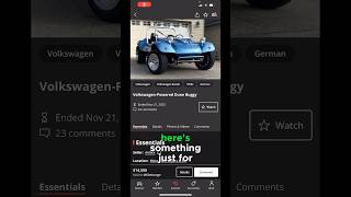 14500 Volkswagen Dune Buggy  What’s on Bring a Trailer [upl. by Ekud39]