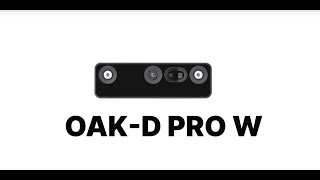 Luxonis OAKD Pro W  Feature Highlights [upl. by Odlavu]