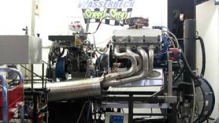 900HP Big Block Ford Dyno Pull [upl. by Nilorac]