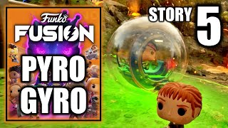 Funko Fusion  Pyro Gyro  Jurassic World Story Gameplay Walkthrough Part 5 [upl. by Homere]