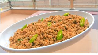 Keema phaliyan recipe by cooking secrets Pakistan [upl. by Eiznekcam]