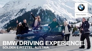 BMW Driving Experience in Austria [upl. by Ailisec]